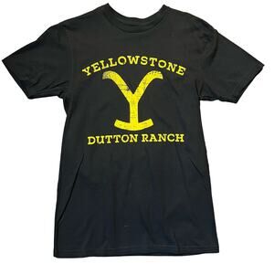Yellowstone Adult SM Yellowstone Dutton Ranch Graphic T-shirt